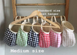 Gingham Hanging Storage Pods