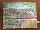 In the Garden Playmat