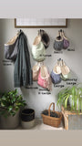 Gingham Hanging Storage Pods