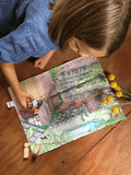 In the Garden Playmat