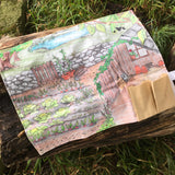 In the Garden Playmat